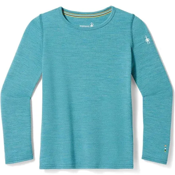 Smartwool Kids Classic Thermal Merino Base Layer Crew - GoBros.com