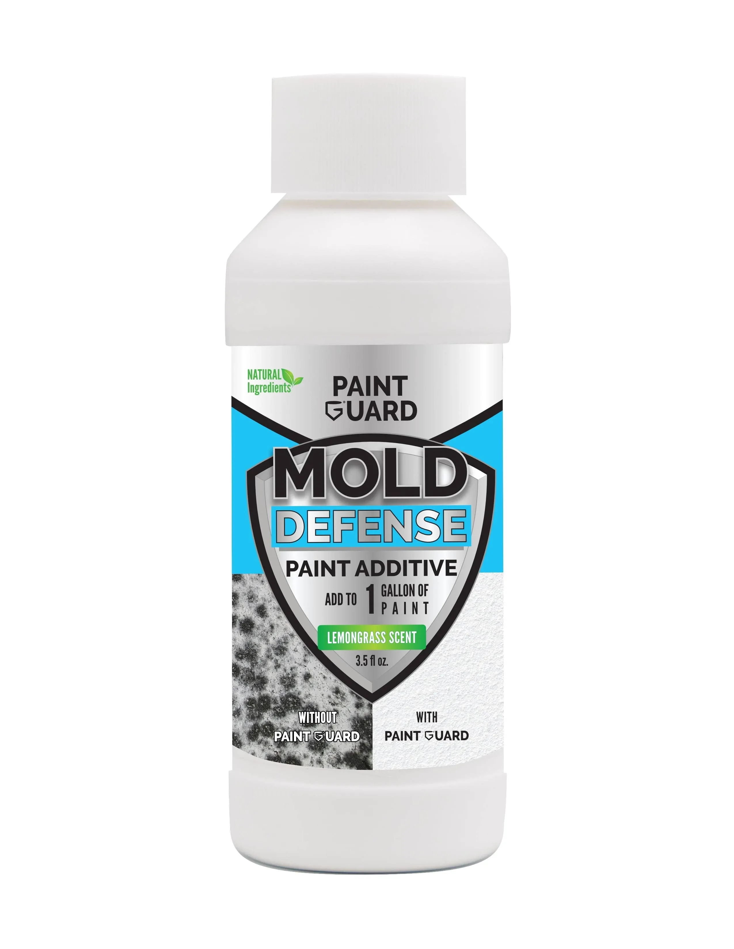 Paint-Guard Mold and Mildew Defense Paint Additive (2 Gallon Treatment)