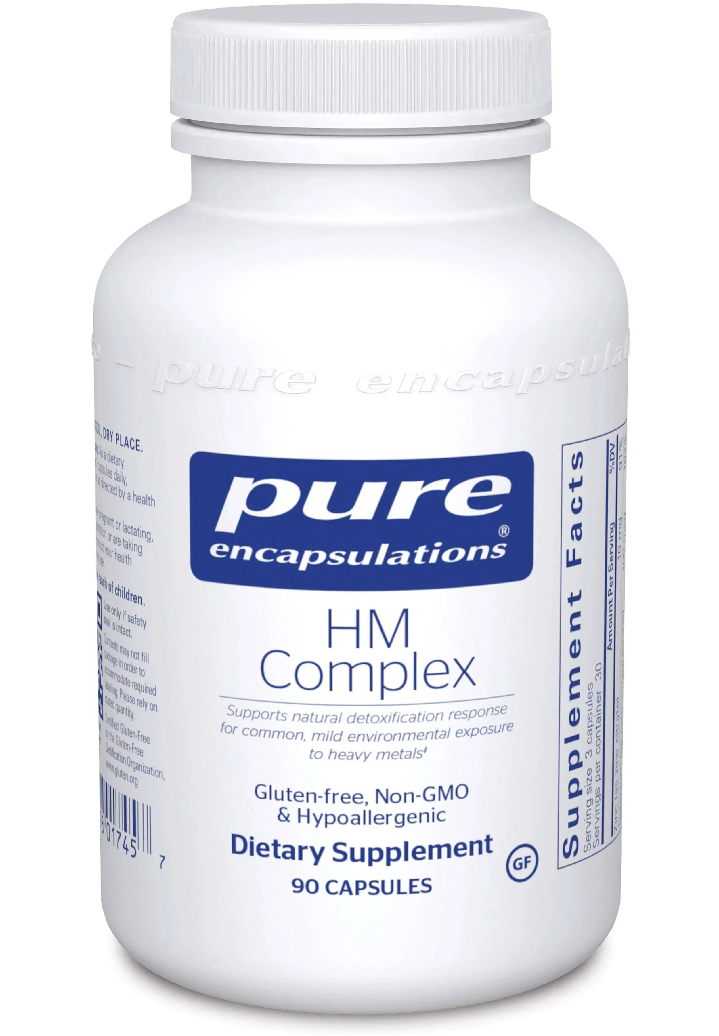 Pure Encapsulations - HM Complex - 90 Capsules