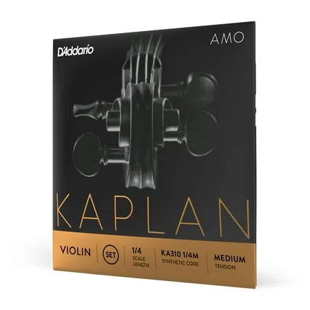 D&Addario Kaplan Amo Violin String Set