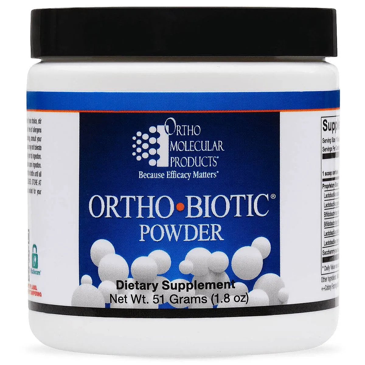 Ortho Molecular - Ortho Biotic Powder - 51 g