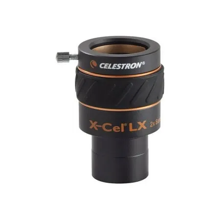 Celestron X-Cel LX 2x Barlow Lens 1.25in