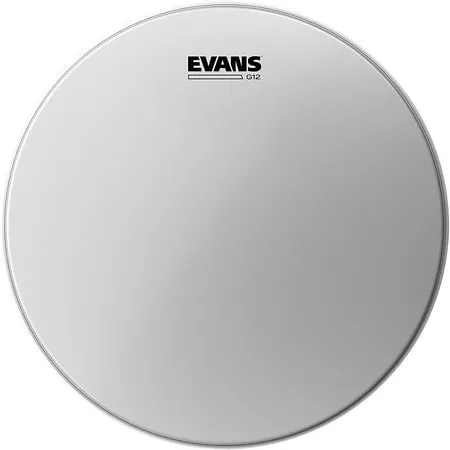 Evans G12 Coated White Drum Head