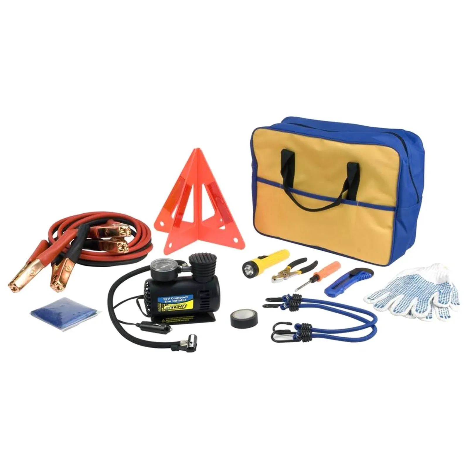 Performance Tool Premium Roadside Emergency Kit (60220)