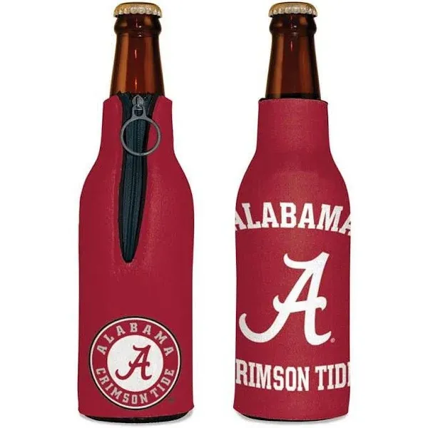 WinCraft 3208517367 NCAA Alabama Crimson Tide Bottle Cooler