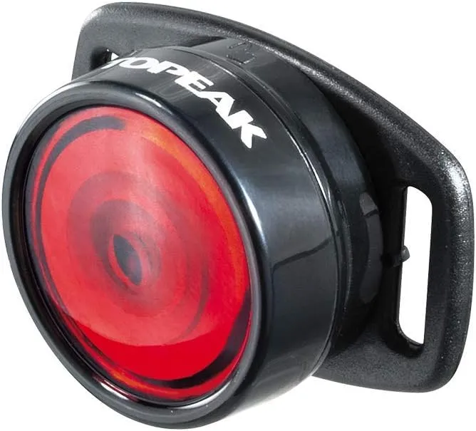 Topeak Tail Lux Helmet light, Black, 3 x 3 x 1.7 cm / 1.2” x 1.2” x 0.7”