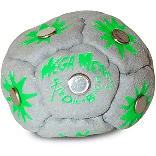 World Footbag Dirtbag Mega Metal Hacky Sack Footbag - Gray