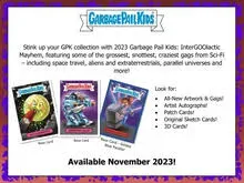 2023 Topps Garbage Pail Kids Series 2 Sealed Box InterGOOlactic Mayhem