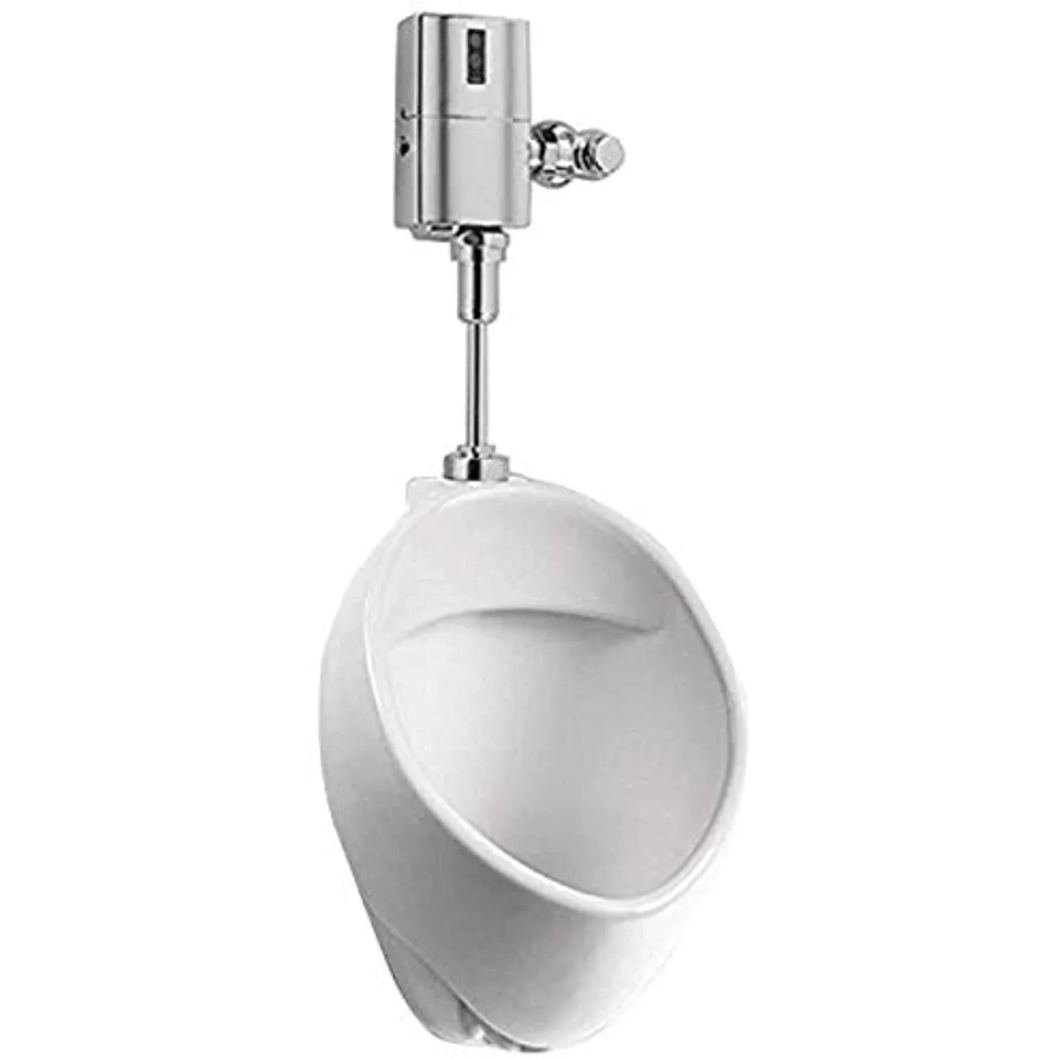 TOTO UT105U#01 Wall-Mount ADA Compliant 0.125 GPF Urinal with Top Spud Inlet , Cotton White