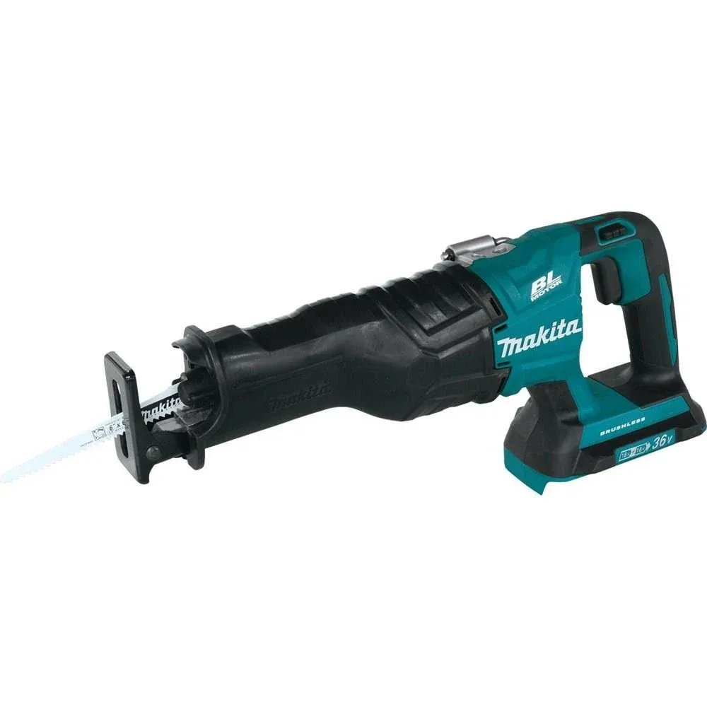 Makita XRJ06Z 18V X2 LXT Lithium-Ion (36V) Brushless Cordless Recipro Saw (Tool Only)