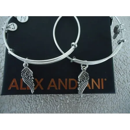 ALEX AND ANI Wings Charm Set of 2