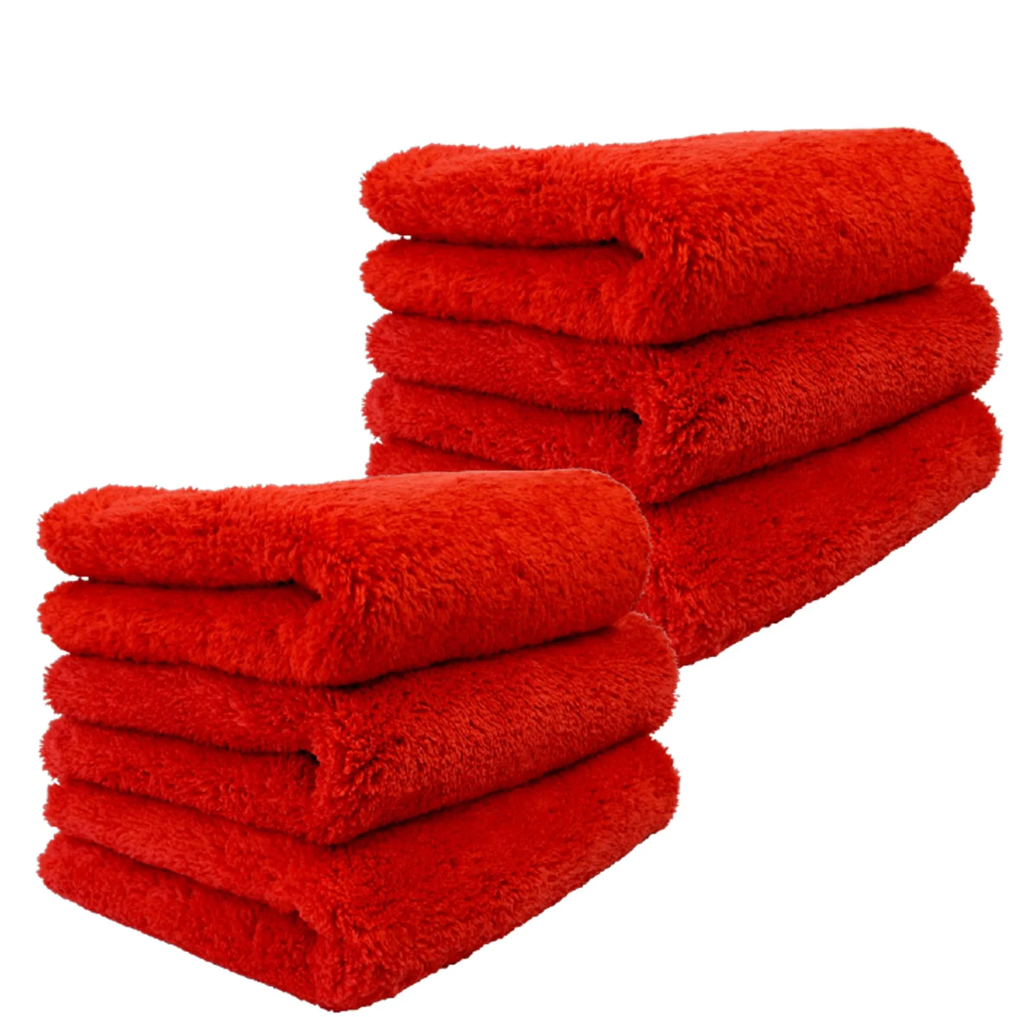 Proje Red Microfiber Towel for Car