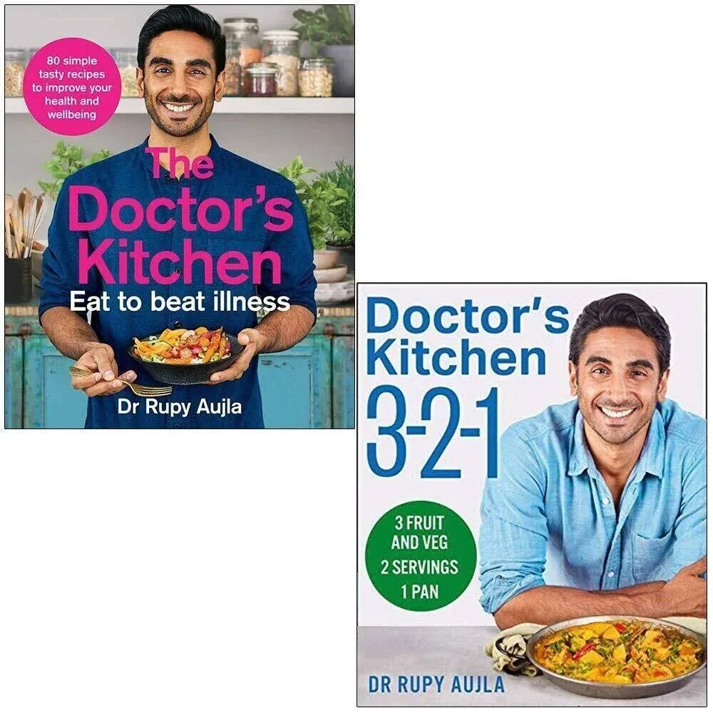 Dr Rupy Cooks: Over 100 Easy, Healthy, Flavourful Recipes [Book]