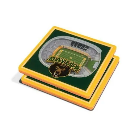 YouTheFan NCAA 3D StadiumView Coasters