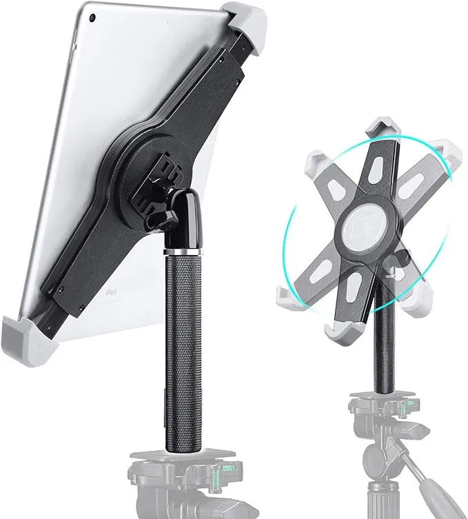 Ipad Tripod Mount 360 Rotatable Ipad Holder For Tripod Tablet Tripod Mount For I