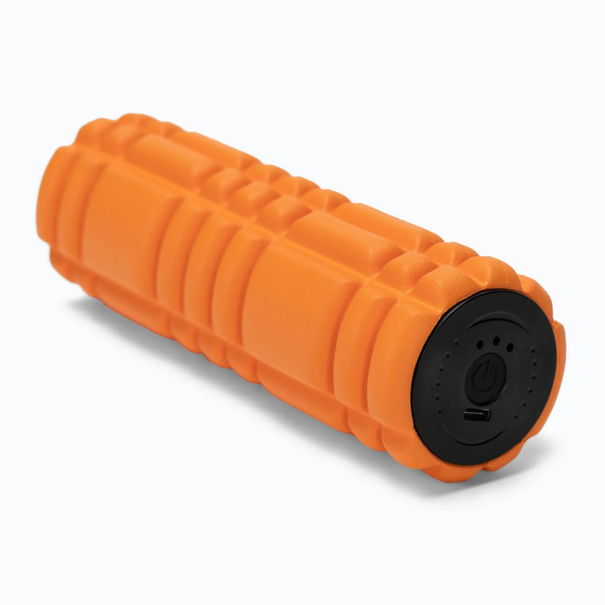 Trigger Point Performance TriggerPoint Grid Nano Vibe Three-Speed Vibrating Foam Roller, Orange, 7.5 inch