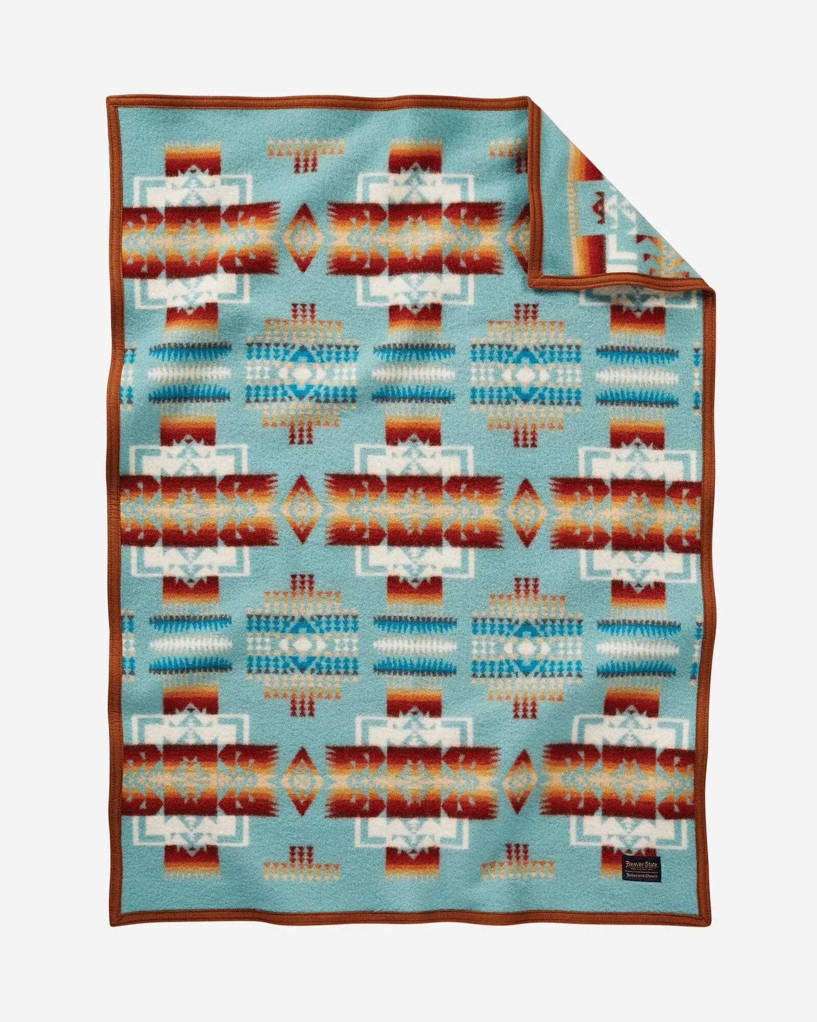 Pendleton Chief Joseph Crib Blanket