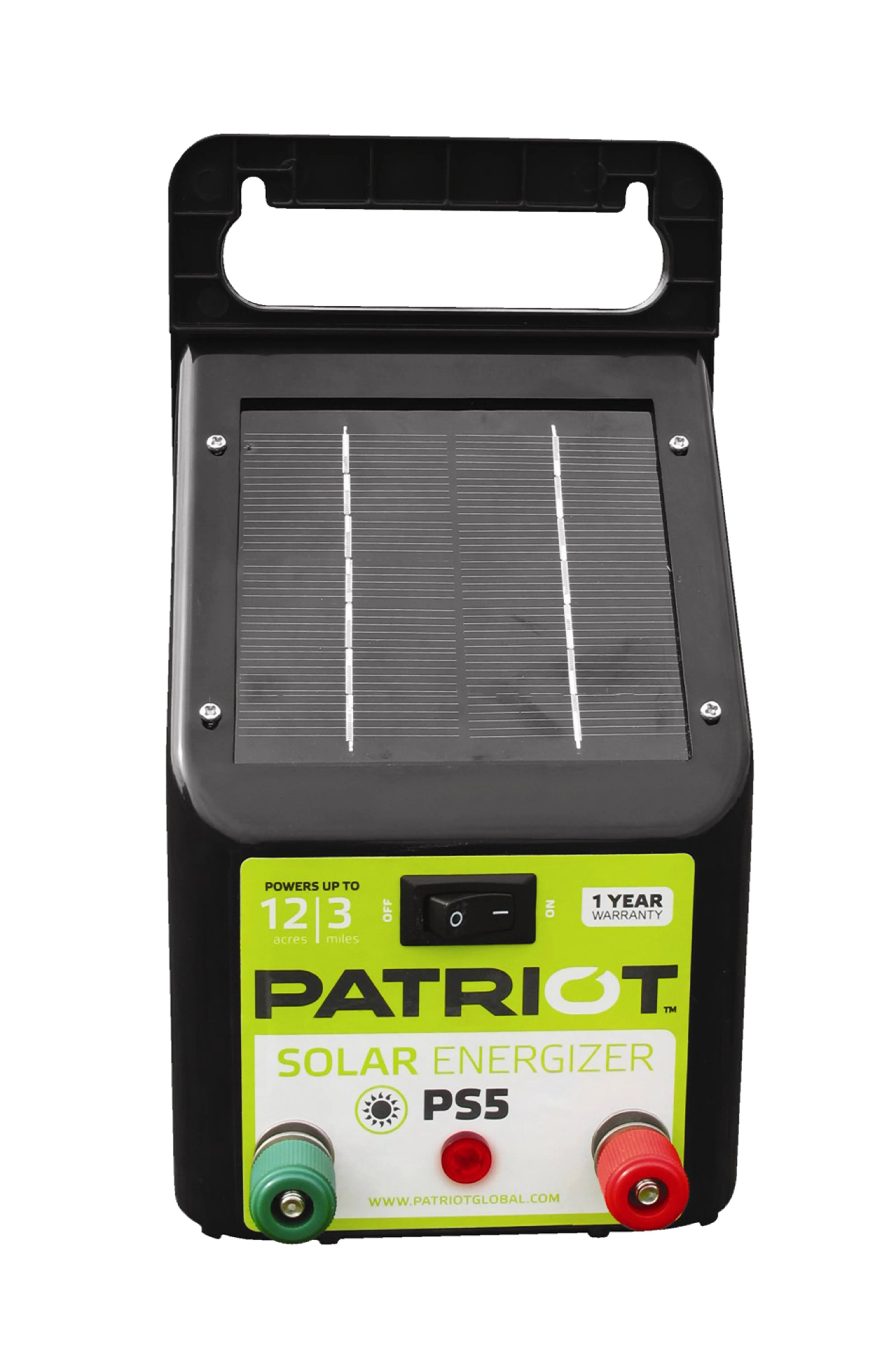 Patriot Solar Fence Energizer PS5