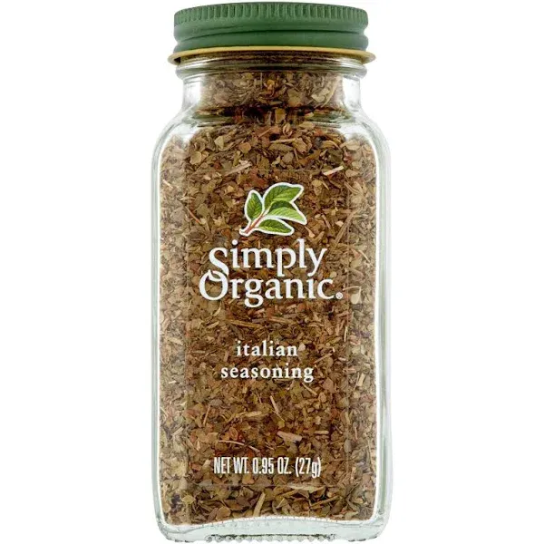 Simply Organic Italian Seasoning