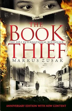 The Book Thief (Anniversary Edition) by Markus Zusak (English) Hardcover Book