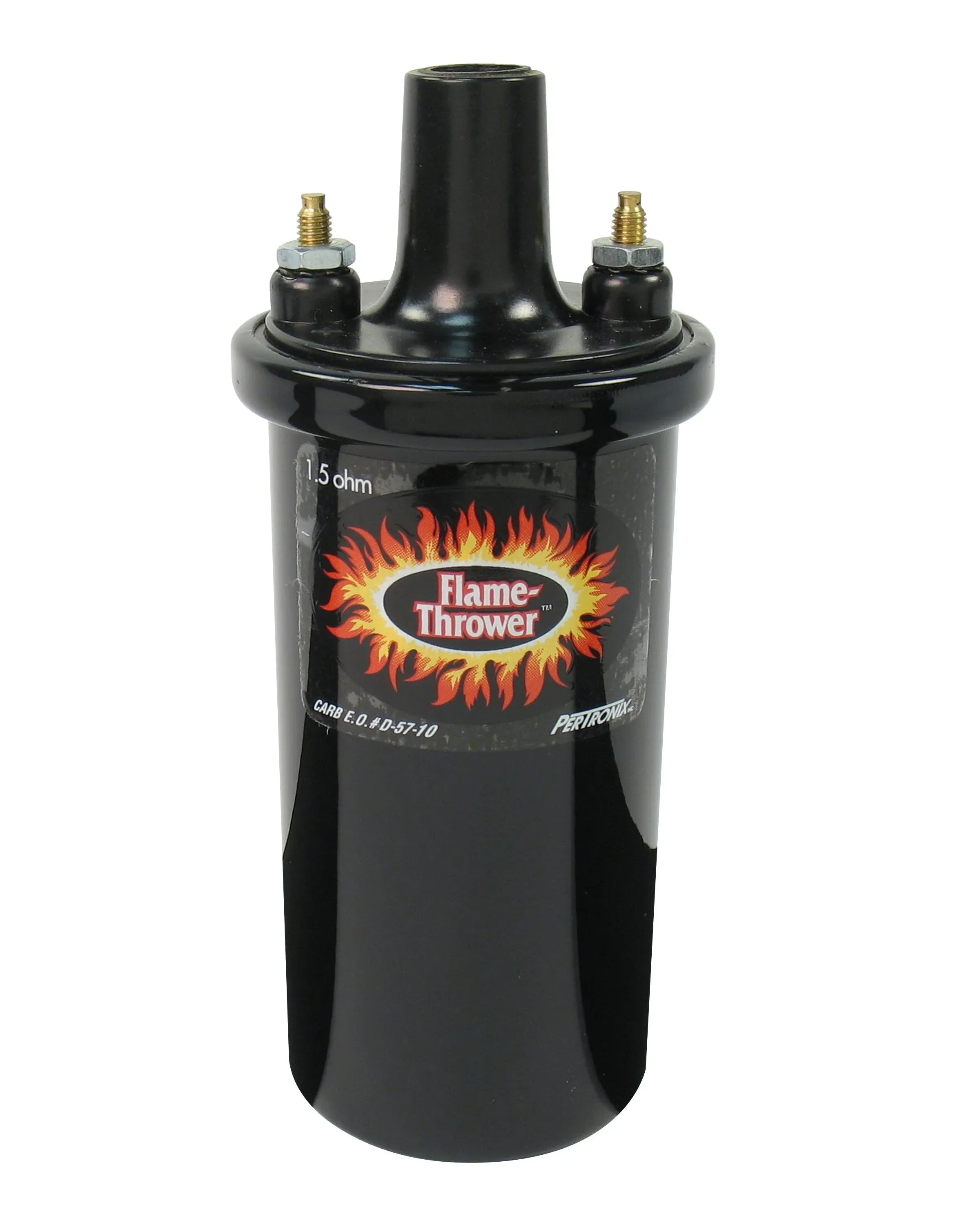 PerTronix 40011 Flame-Thrower 40,000 Volt 1.5 ohm Coil , Black