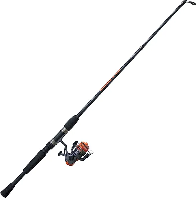 Zebco Crappie Fighter Spinning Reel and Fishing Rod Combo