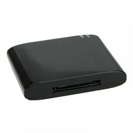 Prettyui Wireless Stereo Bluetooth 4.1 Music Receiver Audio Adapter for iPhone iPod 30 Pin Dock Speaker