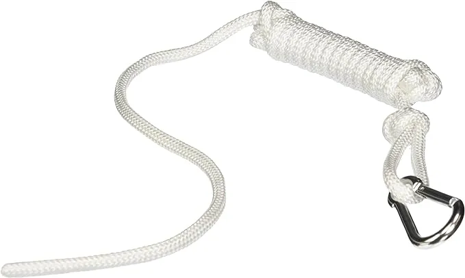  T-Rope Tetherball Attachment Rope White, 10 feet 