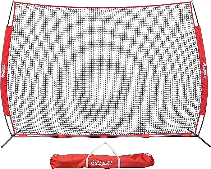 GoSports 20 ft x 10 ft Sports Barrier Net with Weighted Sand Bags