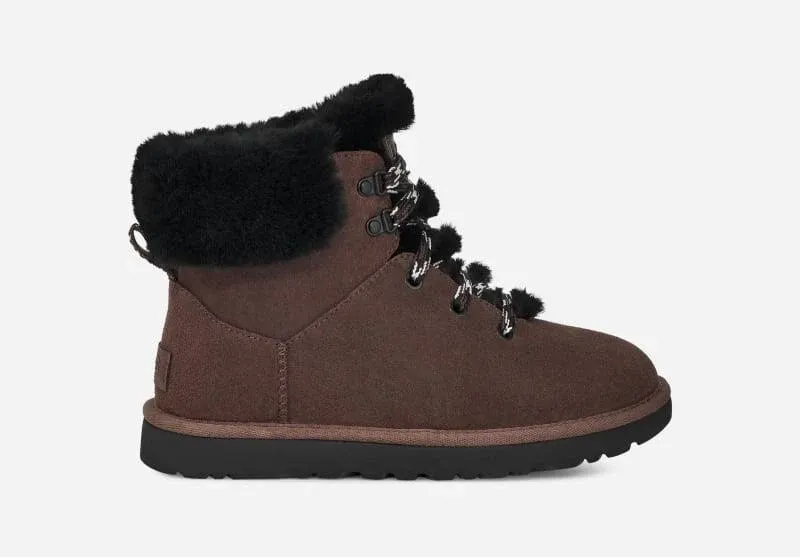 UGG Women's Classic Mini Alpine Lace Boot