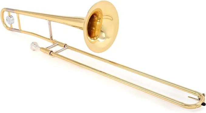 YAMAHA YSL-354 Standard Trombone Japan YSL354 Musical Instrument Yellow Brass