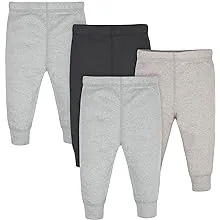 Gerber Baby Boys' Multi-Pack Pants