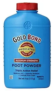 Gold Bond Foot Powder Medicated