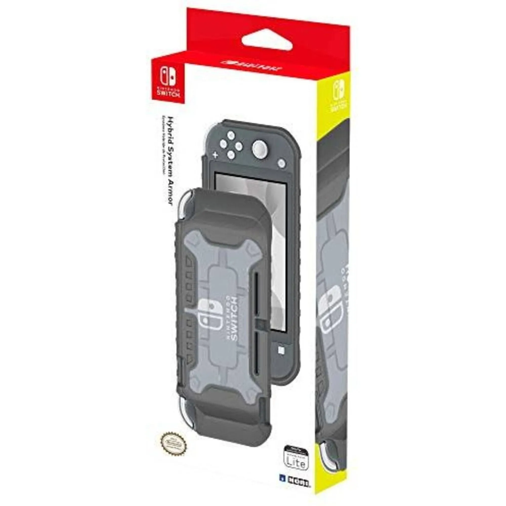 Hori - Hybrid System Armor for Nintendo Switch Lite - Gray