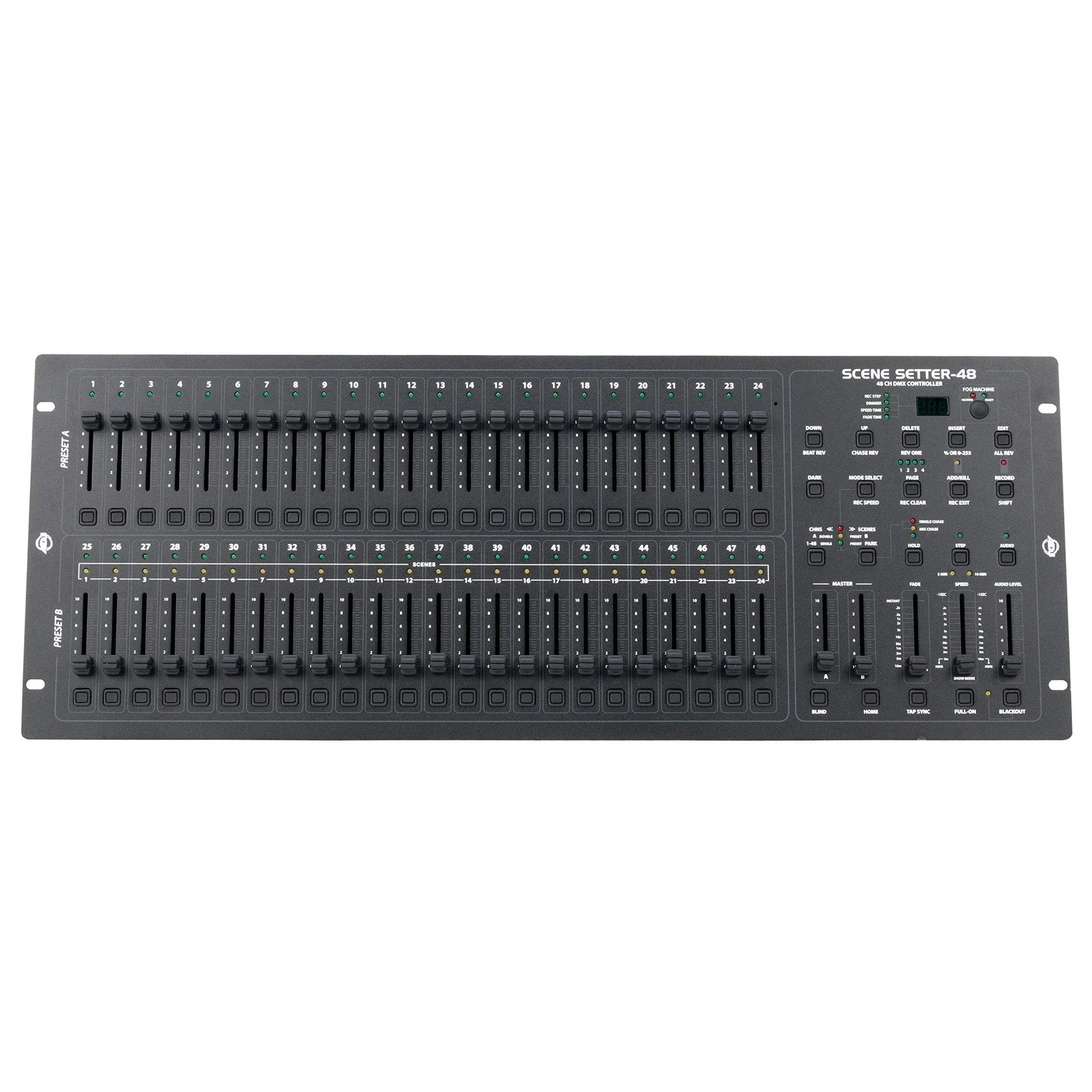 Adj Scene Setter 48 - 48 Channel DMX Dimming Console