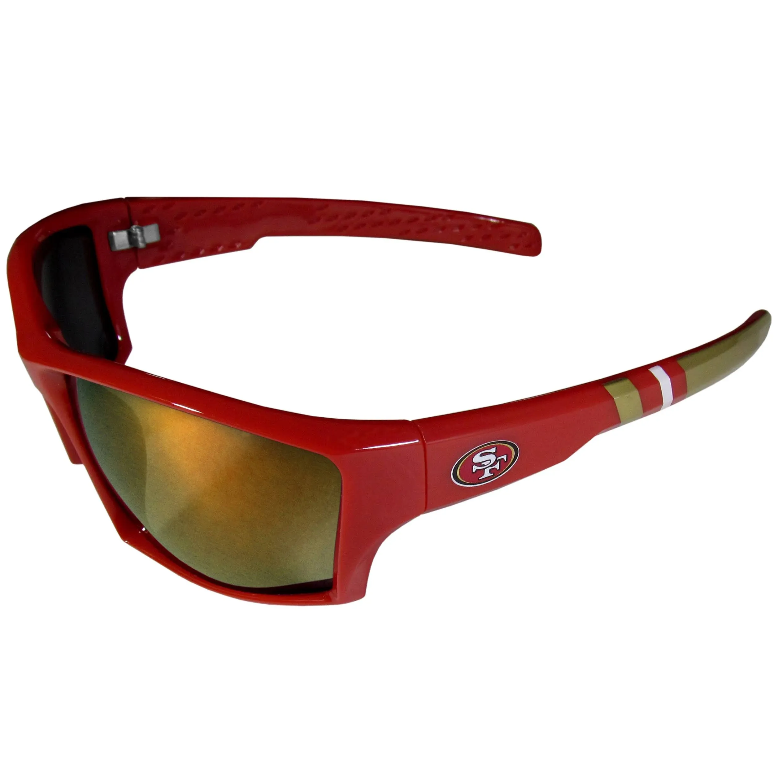 Siskiyou Buckle San Francisco 49ers Edge Wrap Sunglasses