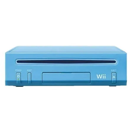 Nintendo Wii Blue Console