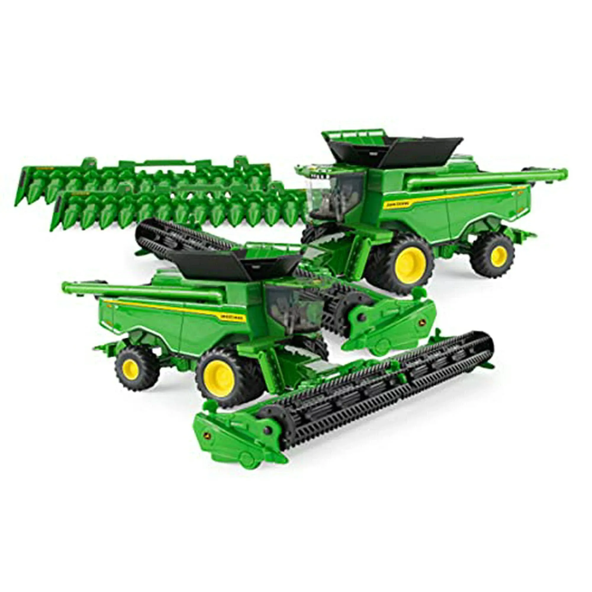 John Deere (Set of 2) 1/64 Scale X9 1000 Combine - LP77336,2