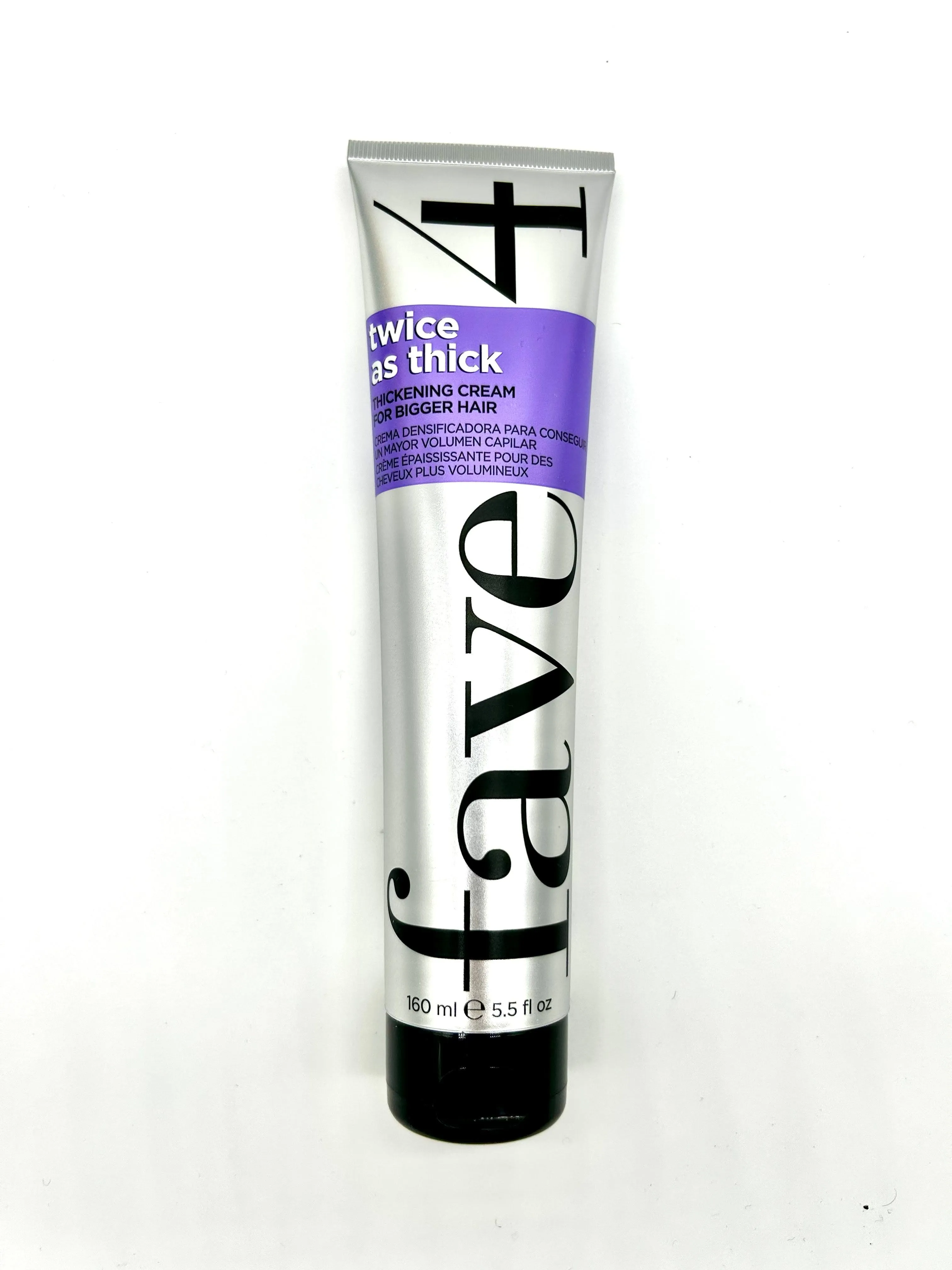 fave4 hair Twice as Thick Blow Dry Thickening Cream for Bigger Hair, Volume for All Hair Types, 5.5 fl ozfave4 hair Twice as Thick Blow Dry Thickening Cream for Bigger Hair, Volume for All Hair Types, 5.5 fl oz