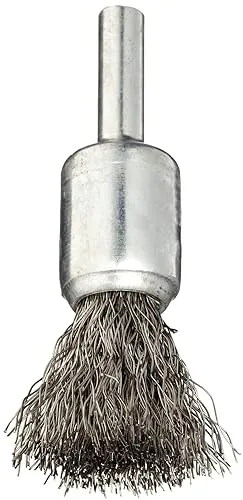 Weiler Crimped Wire End Brush