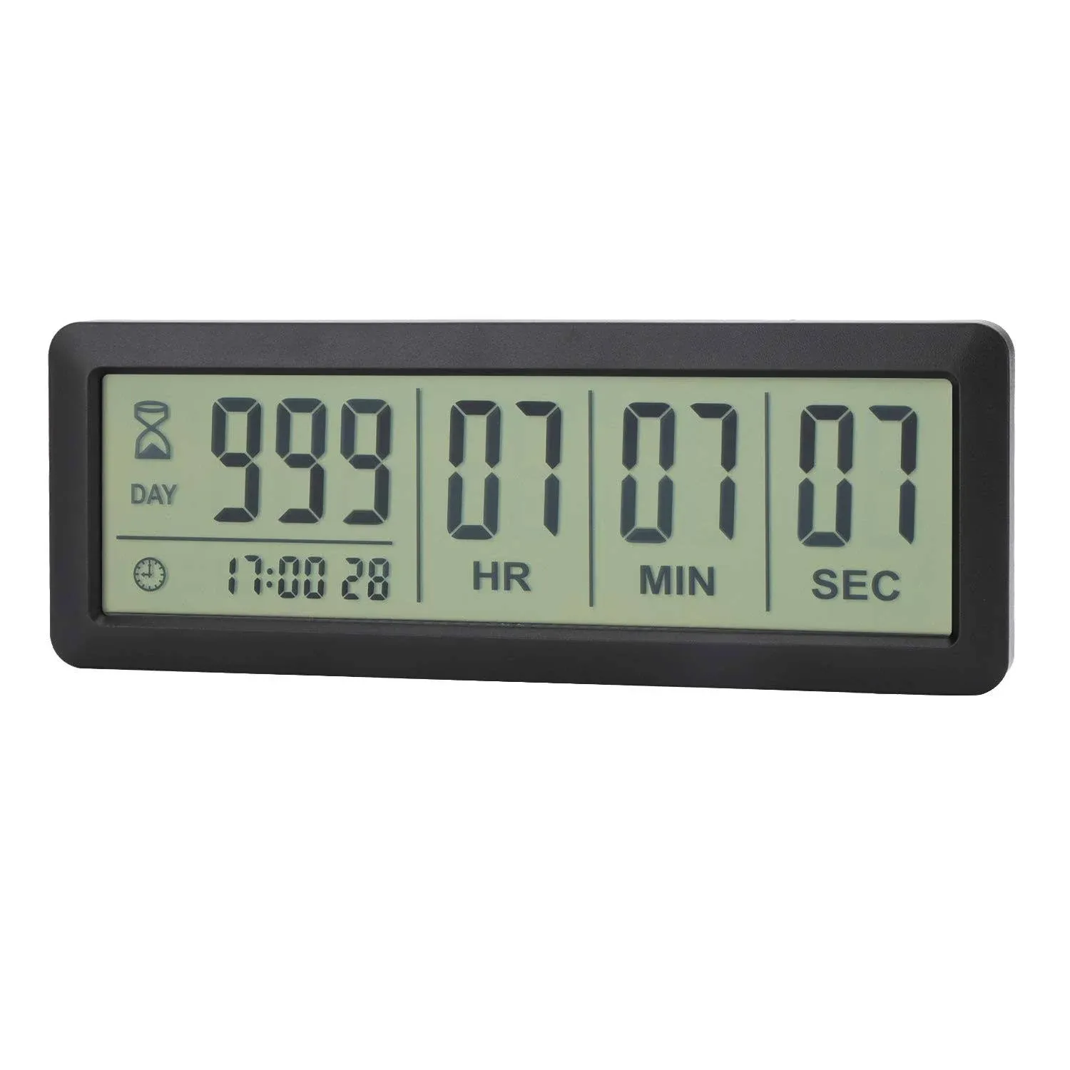 Digital Countdown Days Timer - Ay4053-Black Upgraded Big 999 Days Count down Clo