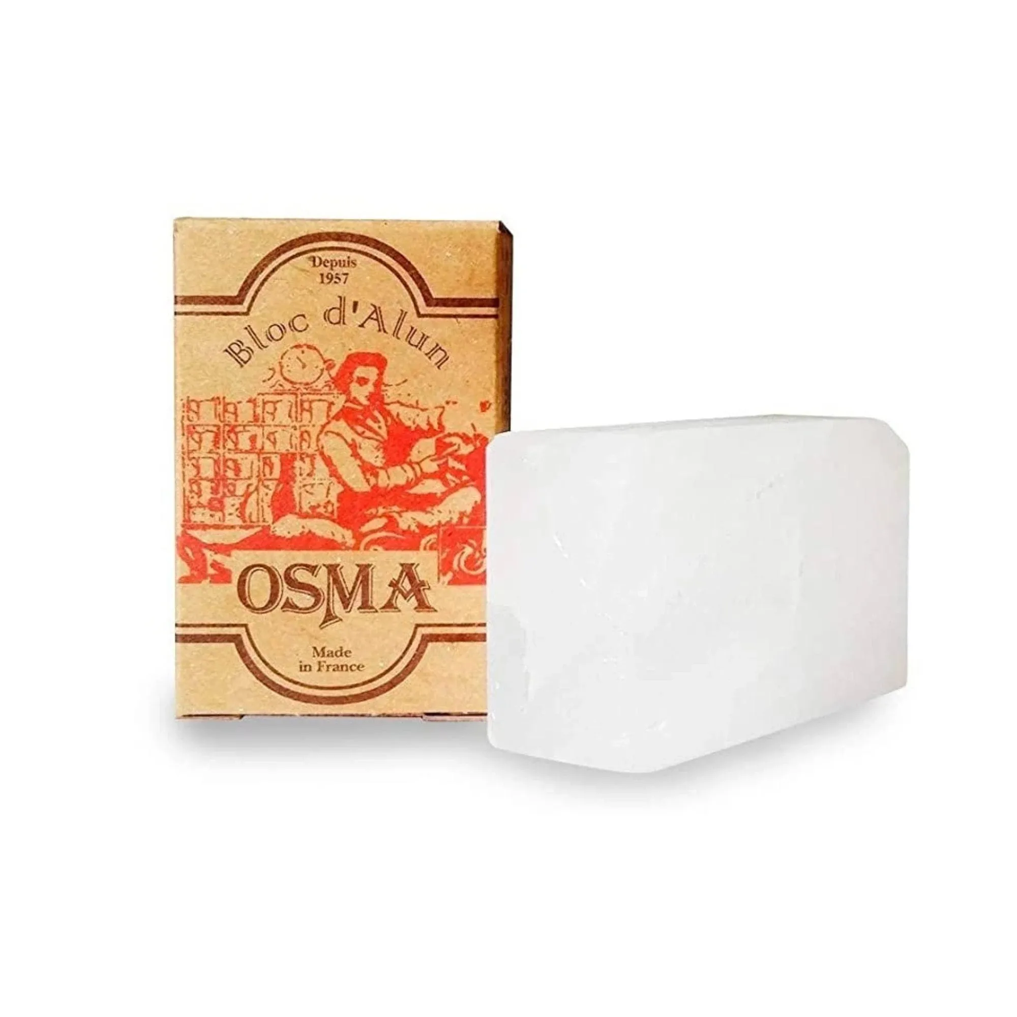 Bloc Osma Alum Block, 2.65 Ounce