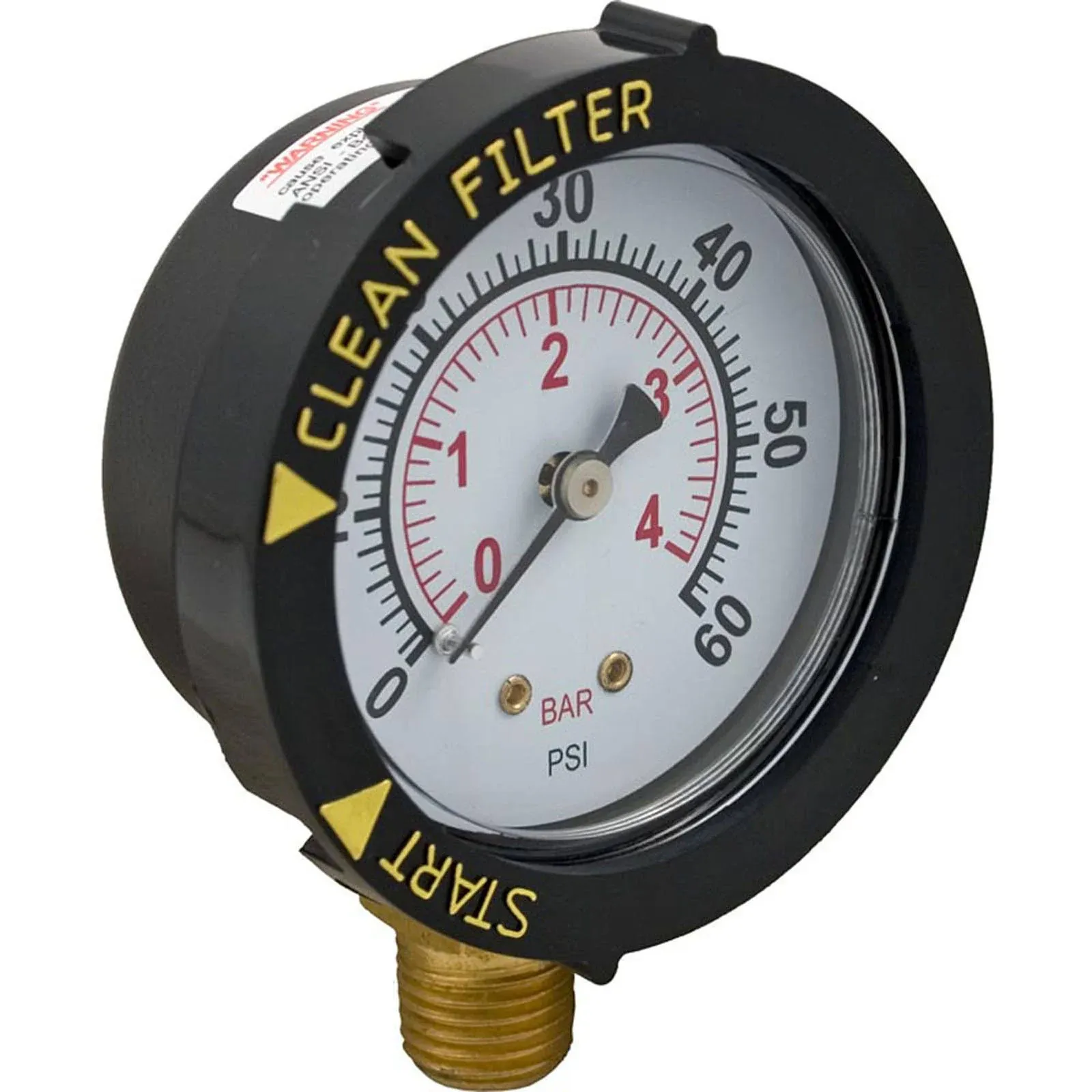 Pentair 190058Z - Pressure Gauge