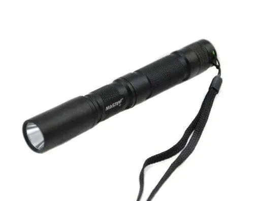 Mastiff A2 AA/14500 3W 405nm Ultraviolet UV LED Blacklight Lamp Flashlight Torch