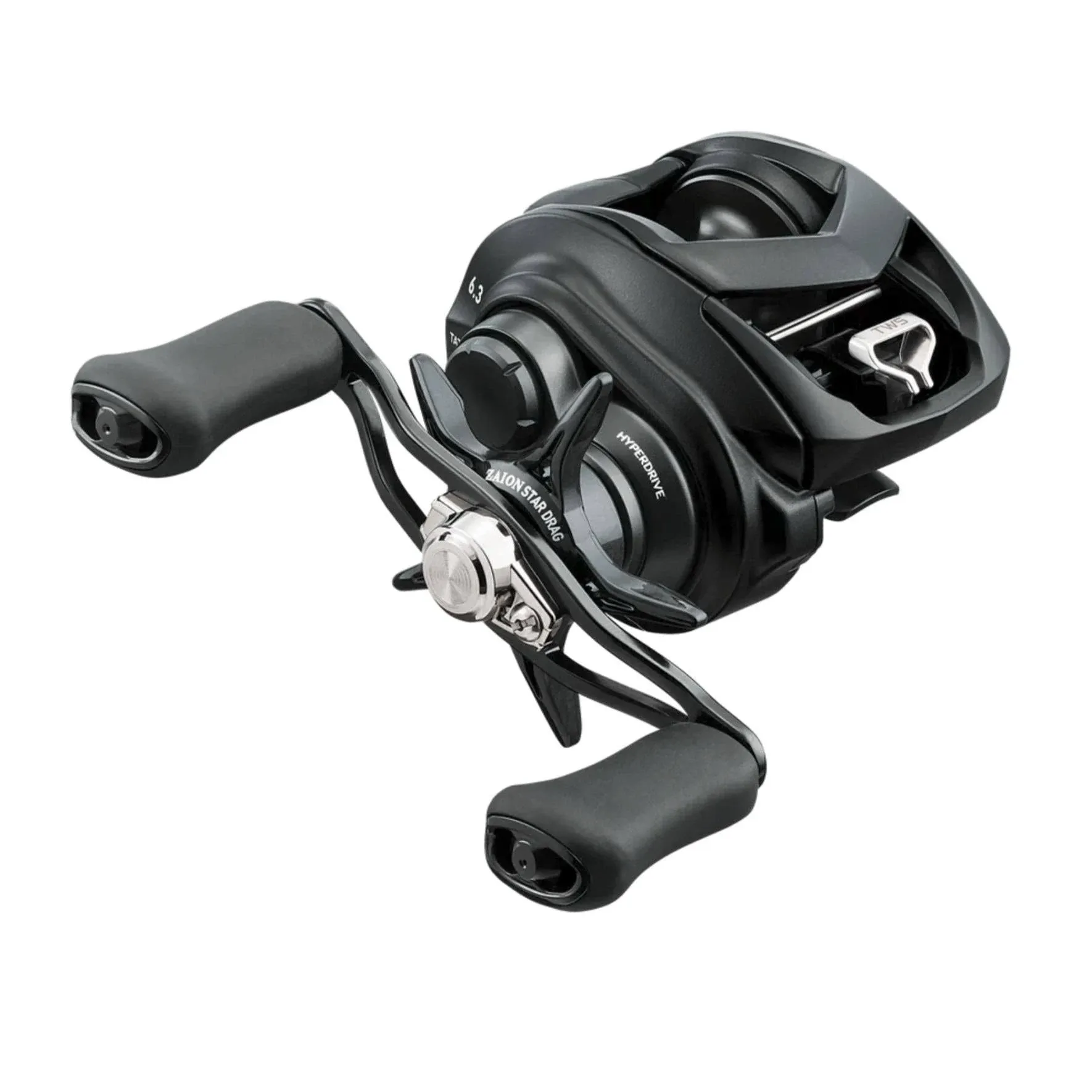 TATULA TW80 BAITCAST Reel, 7BB + 1, 8.1:1