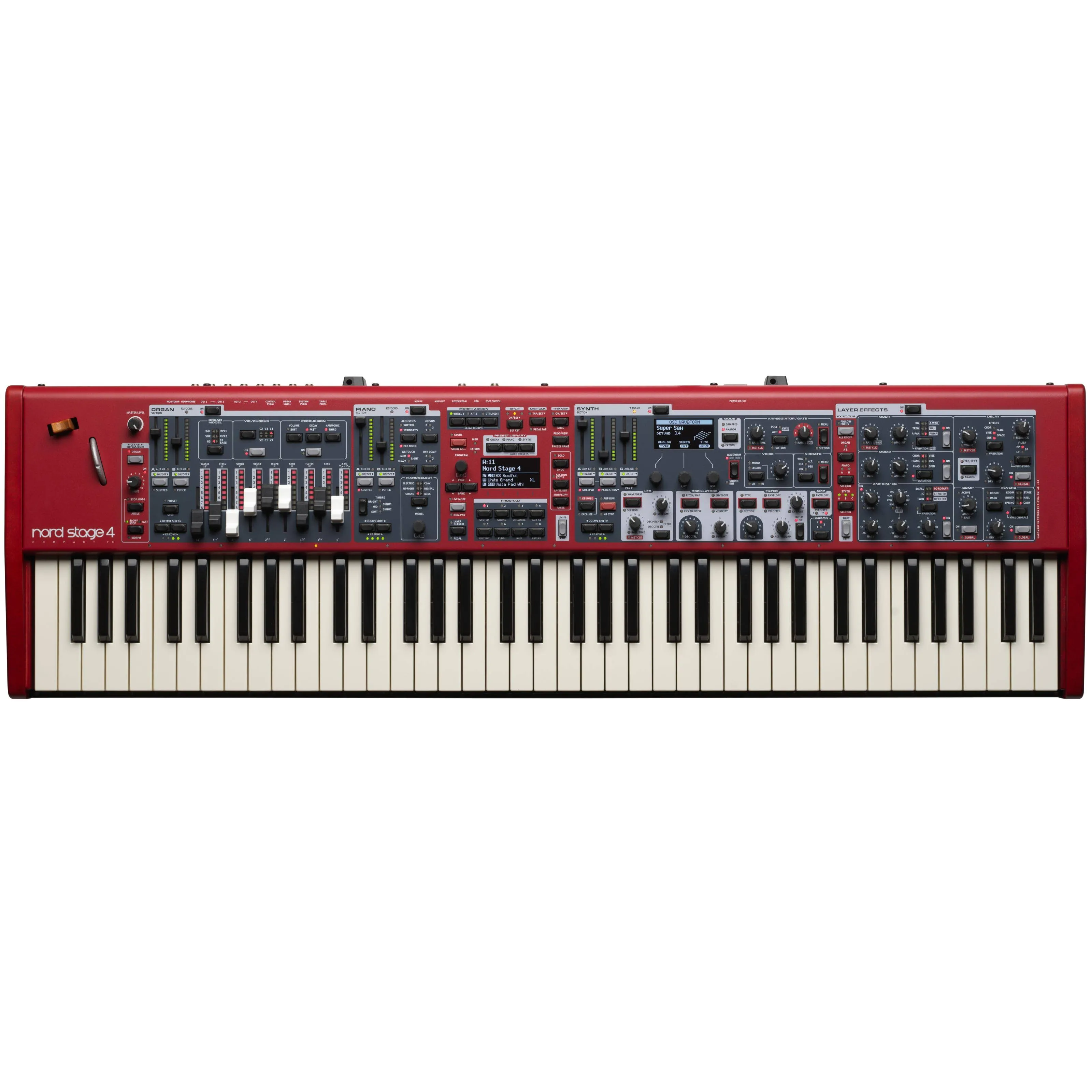 Nord STAGE 4 Compact | Reverb