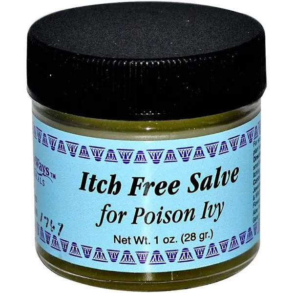 WiseWays Herbals Jewelweed Salve 2 oz