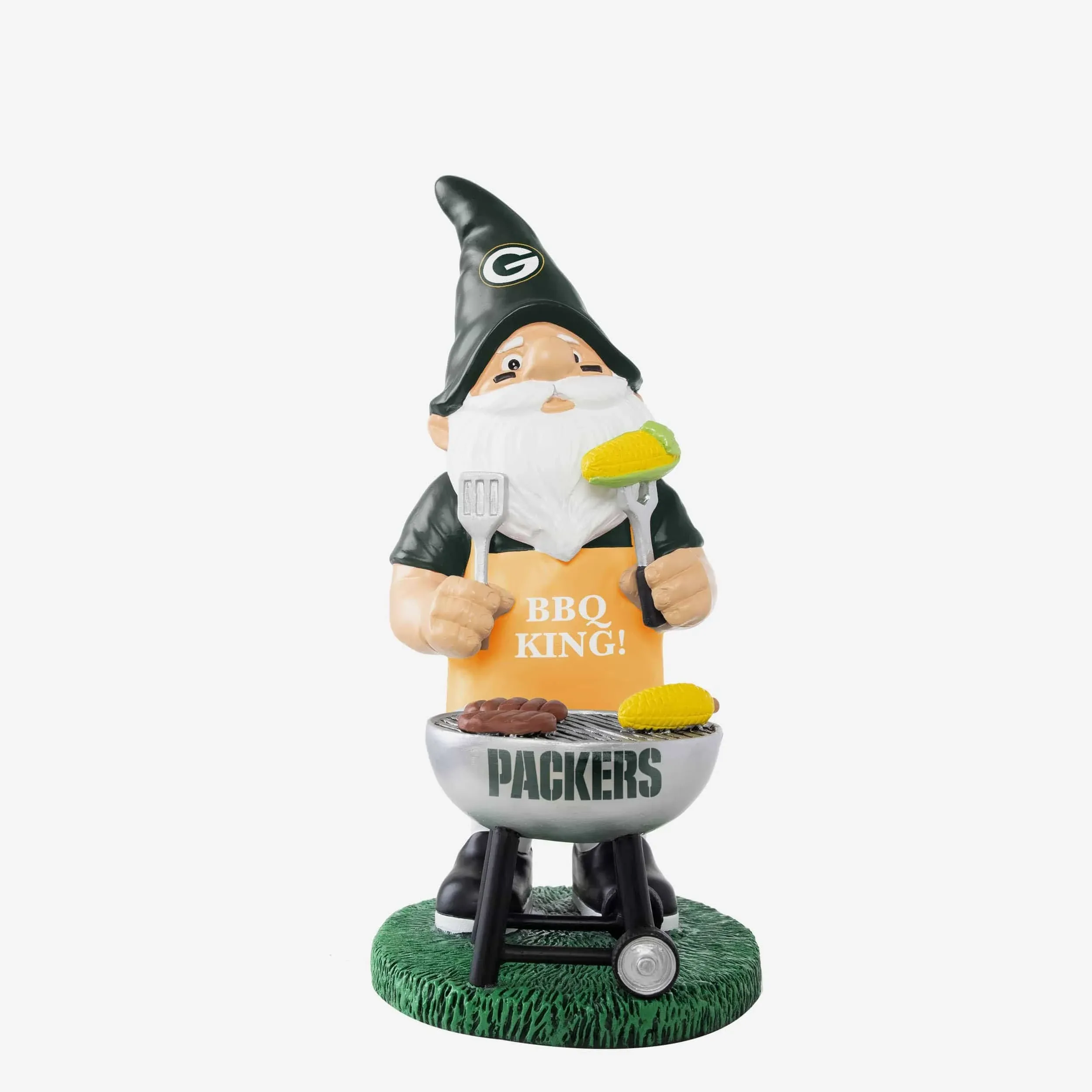 Green Bay Packers NFL Grill Gnome