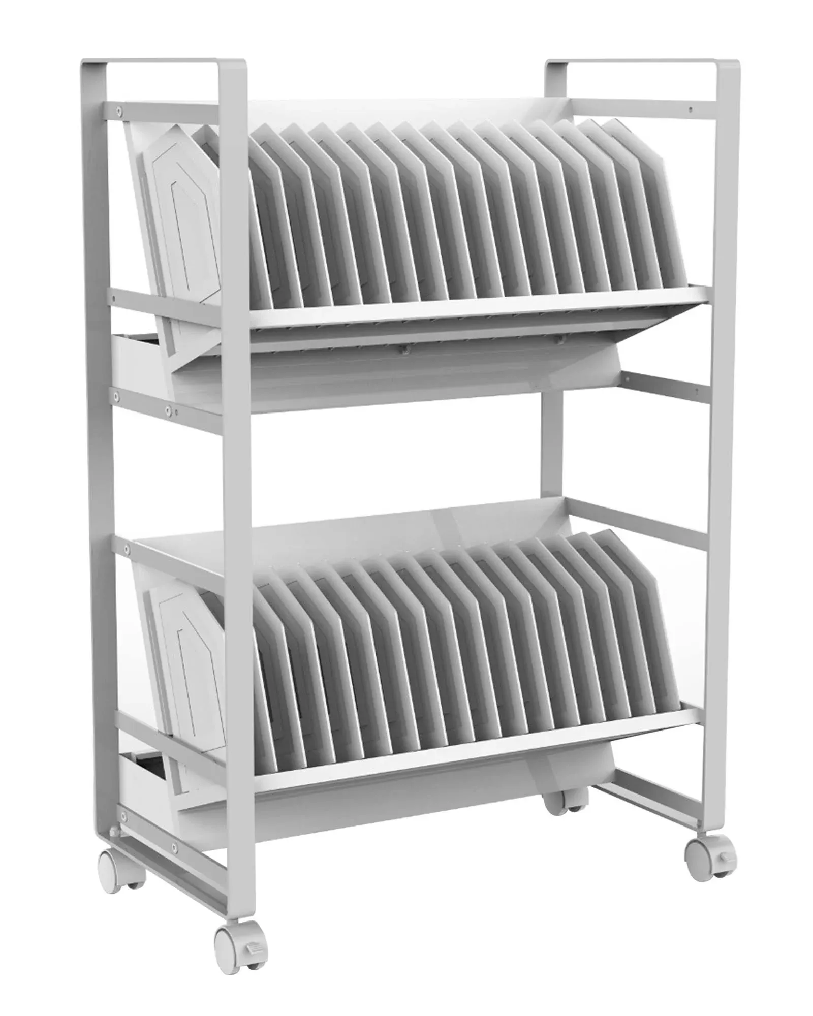 Luxor LOTM32 - 32-Tablet / Chromebook Open Charging Cart