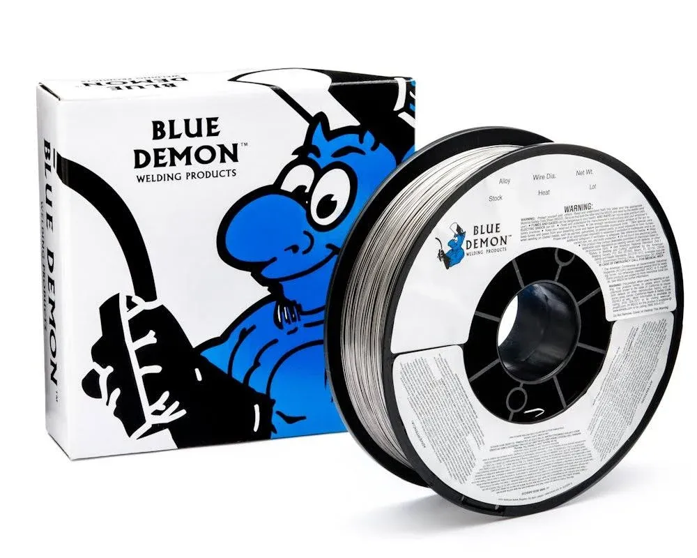 Blue Demon E71T-1/1M X .045 X 11LB Spool gas shielded flux core welding wire